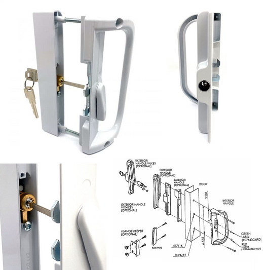 Patio Lock W/ Hook and Key