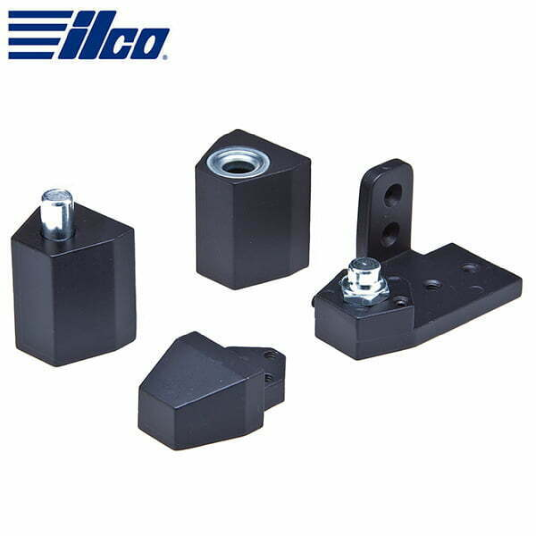 ILCO – 1/8″ Recessed Pivots Set / Right Hand / Dark Bronze