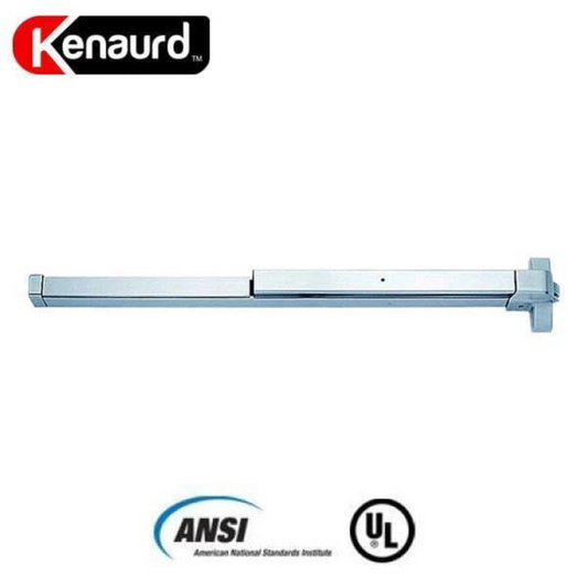 Kenaurd Heavy Duty Panic Bar – Exit Device – Grade 1 – Aluminum Finish – 33″