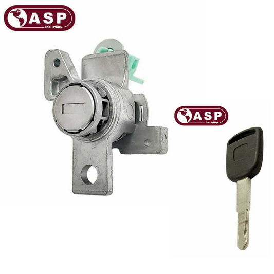 2004-2010 Honda Acura / HO03 / Driver / Door Lock Cylinder / Coded / D-19-133
