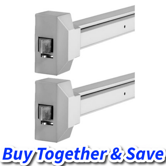 BUNDLE OF 2 / 8000 SERIES Push Bar Exit Device / GRADE 2