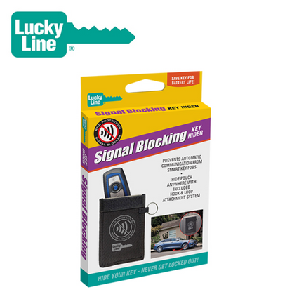 LuckyLine – Signal Blocking Key Hider – 1/Box