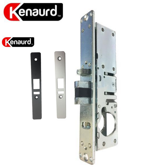 Kenaurd Narrow-Stile – Latch Lock Body – Deadlatch – 31/32″- with 2 Faceplates & EZ Reverse