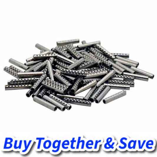 100 x Roll Pins – 1.6 x 8.0 mm for Flip Key Remotes (Bundle of 100)
