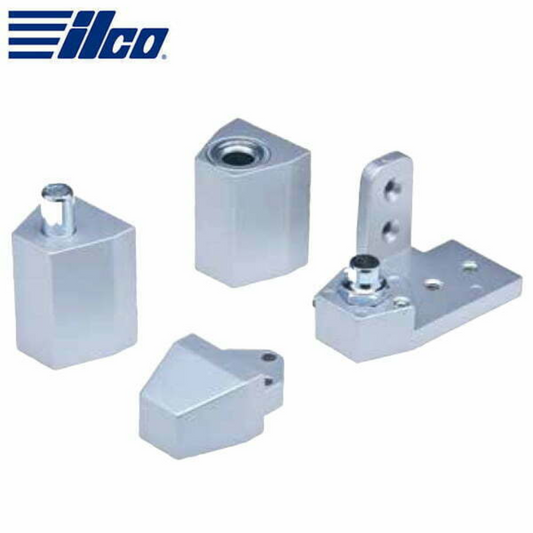 ILCO – 1/8″ Recessed Pivots Set / Right Hand / Clear