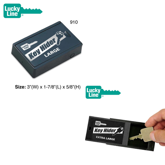 LuckyLine – Large Magnetic Key Hider (910)