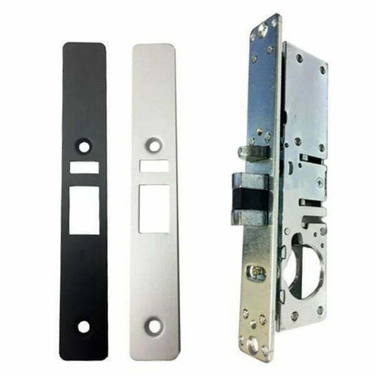 Kenaurd Narrow-Stile 1-1/2″ Latch Lock Body w/ 2 Faceplates / Left Hand