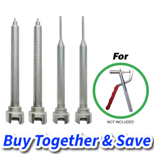 Pack of 4 / Inserting and Removing Replacement Pins For Flip Key Blade Pin Disassembling Tool