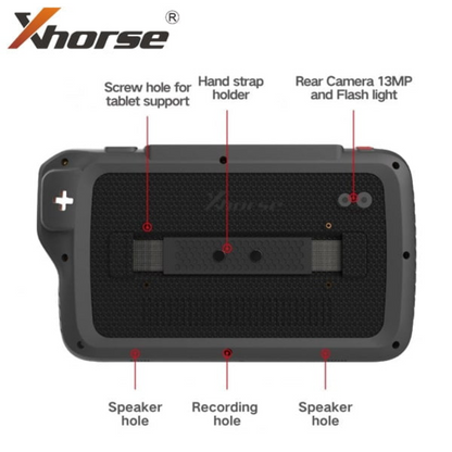 Xhorse VVDI Key Tool Plus Advanced Package – Includes FREE 1-Year Unlimited MB Tokens + 1-Year ID48 Cloning Activation (3 Tokens/Day)