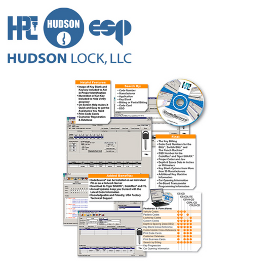 HPC – CS-CD – CodeSource® Full Version CD