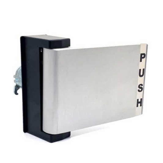 Kenaurd Narrow-Stile Push / Pull Paddle Handle – AL Finish