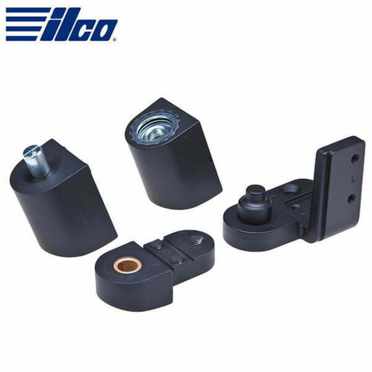 ILCO – 1/8″ Recessed Pivot Set for Armalite and Trulite Style Doors / Left Hand / Dark Bronze