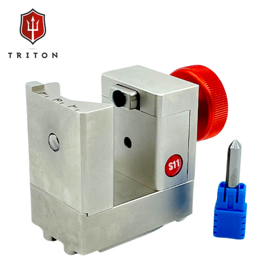 Triton PLUS—Cylinder Engraving Jaw and Cutter