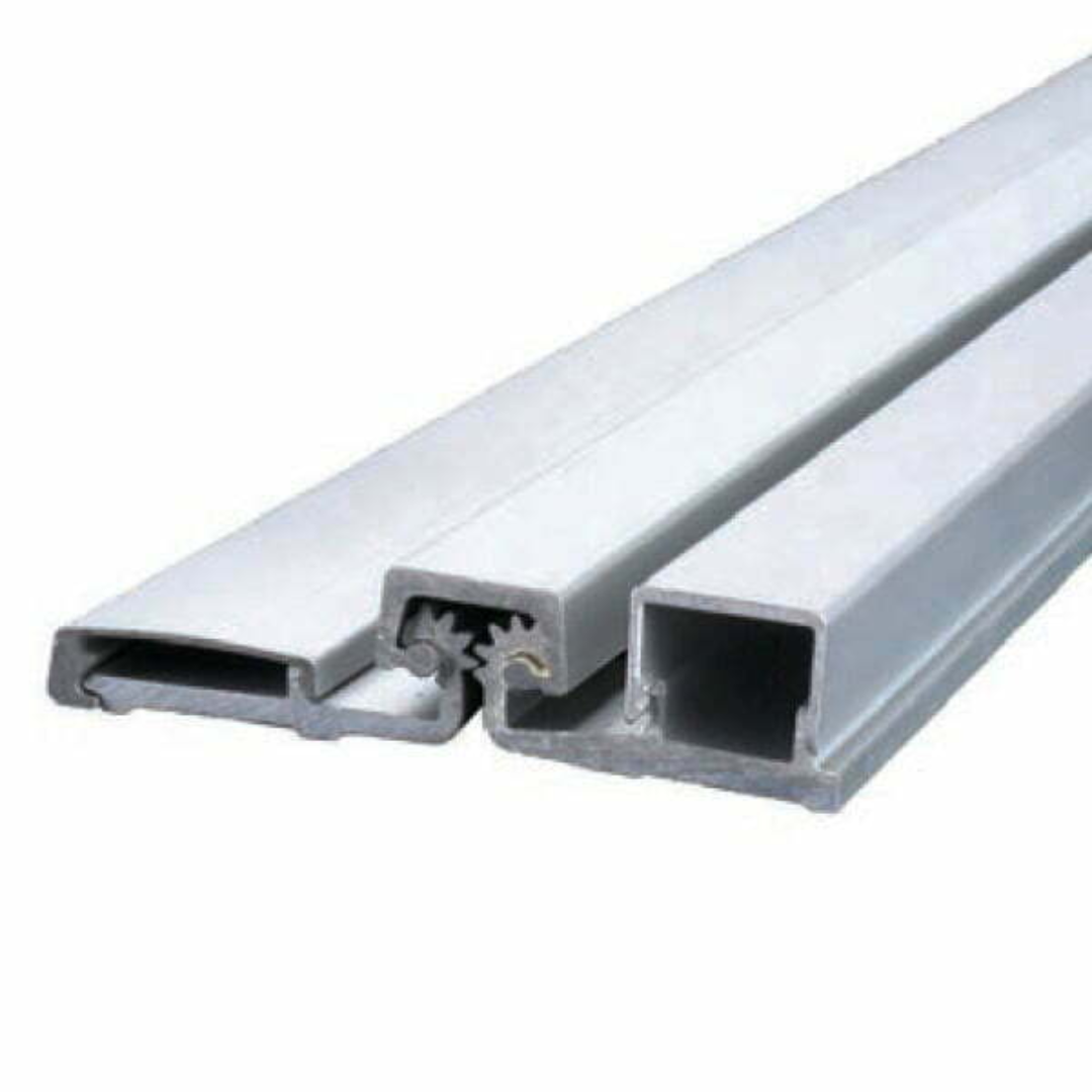 Continuous Geared Hinges / FULL SURFACE / Finish: Clear