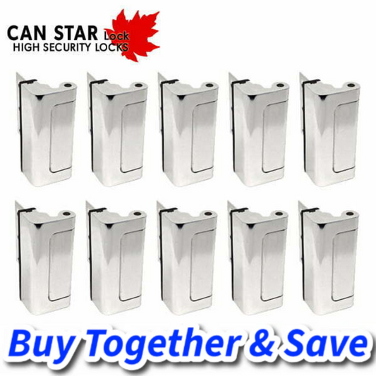Bundle of 10 / CanStarLock – Door Guardian / Child Proof Safety Bolt for Doors & Gates
