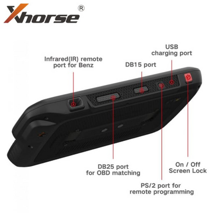 Xhorse VVDI Key Tool Plus Advanced Package – Includes FREE 1-Year Unlimited MB Tokens + 1-Year ID48 Cloning Activation (3 Tokens/Day)