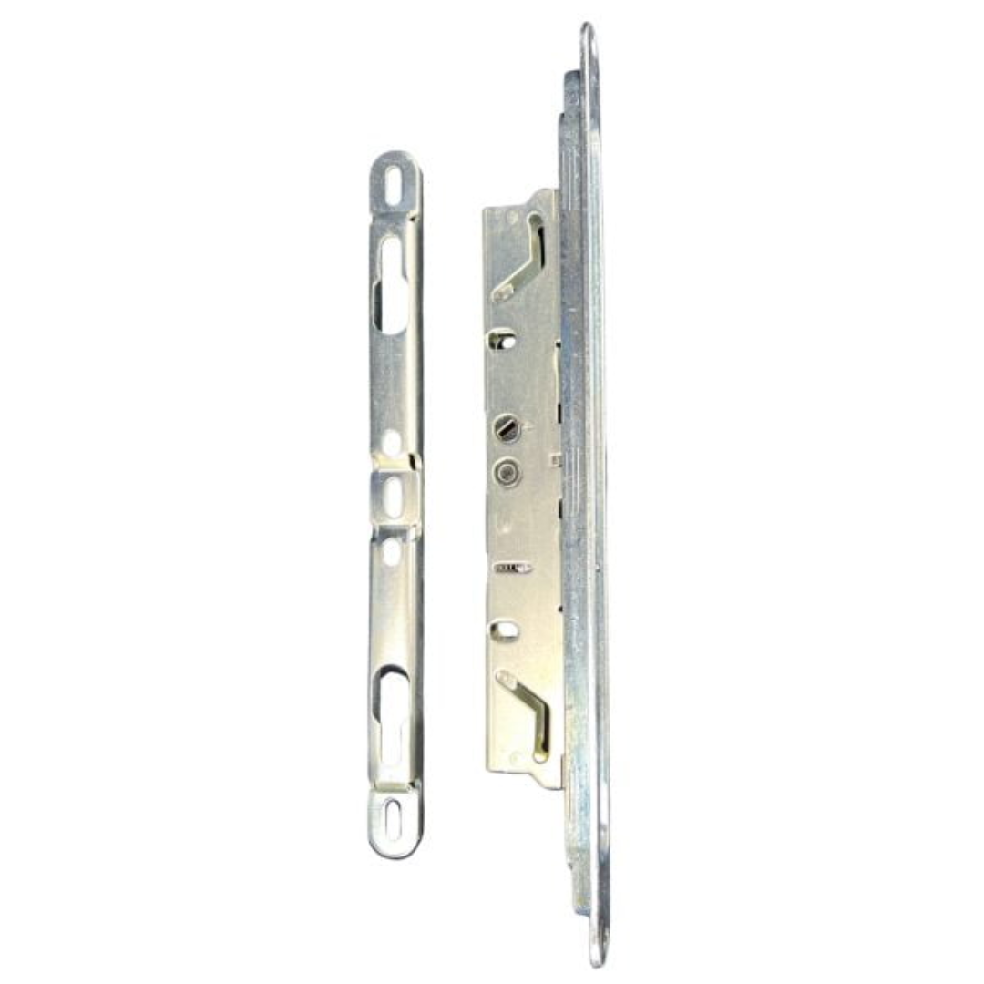 Patio Lock Sliding Door / Two-Point Locking Mechanism / Double Hook