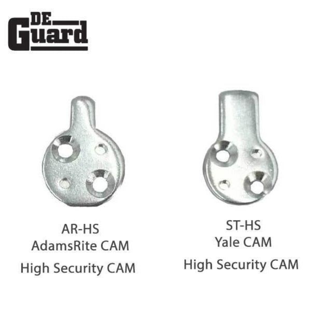 DeGuard High Security – RIM/Mortise Cylinder – 1″ – 206 Keyway – US26D – Satin Chrome