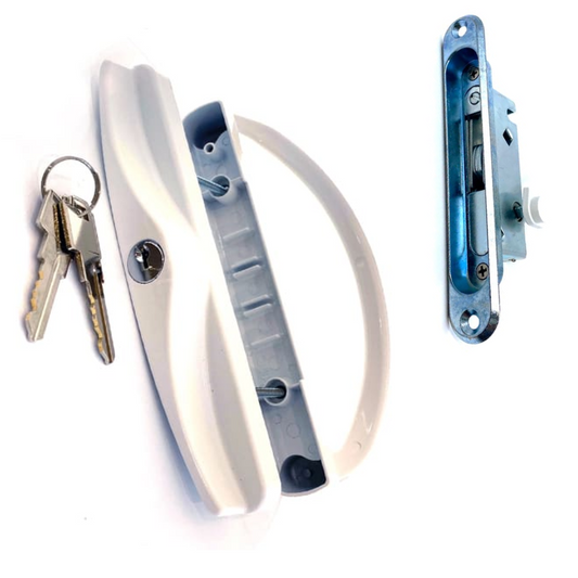 Patio Lock W/ Mortise and Key