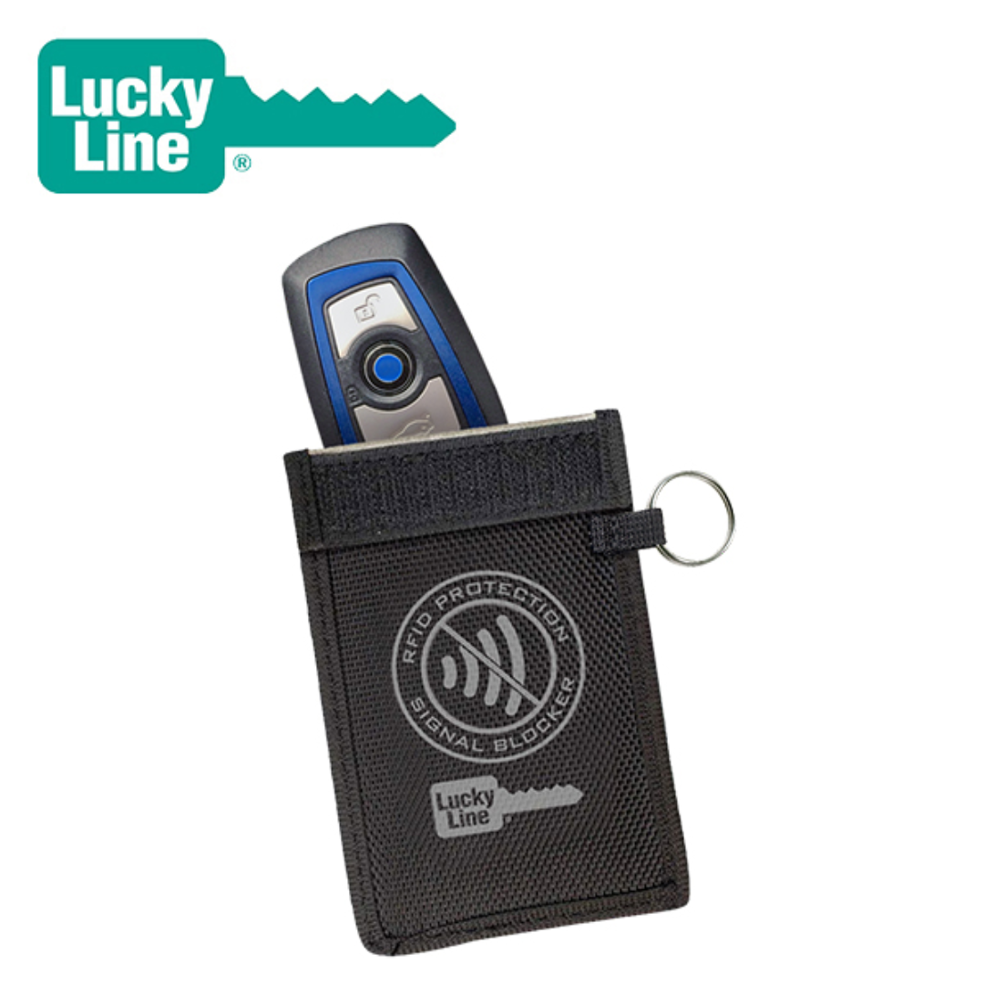 LuckyLine – Signal Blocking Key Hider Display – 12/Box