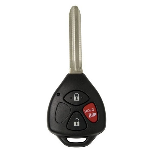 2015-2018 Toyota Yaris / 3-Button Remote Head Key / PN: 89070-52G50 / FCC ID: HYQ12BBY (Aftermarket)