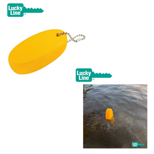LuckyLine – Soft Key Float – Bright Yellow