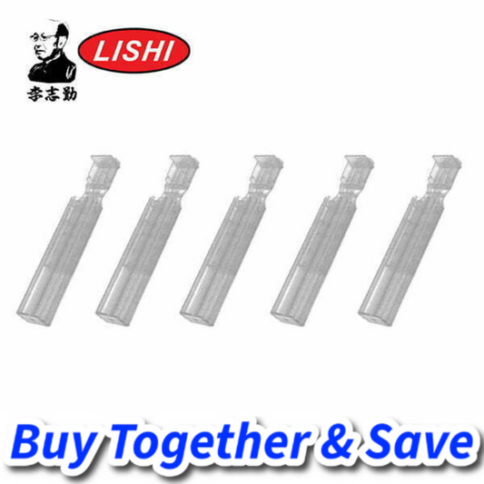 Bundle of 5 / Original Lishi – Replacement Clear Case for Lishi Tools