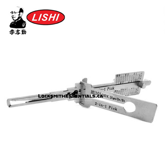 NEW! Original Lishi – HU101-V3 Ford – 2-in-1 Pick & Decoder For New Volvo and Land Rover With Concealed Door Locks – 10 Cuts / AG