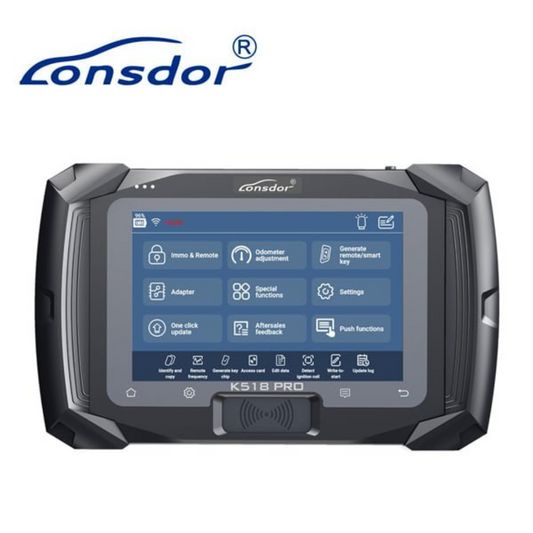 Lonsdor – K518 PRO FCV – Free Combination Version / 5+5 Car Series Free Use All-in-One Key Programmer
