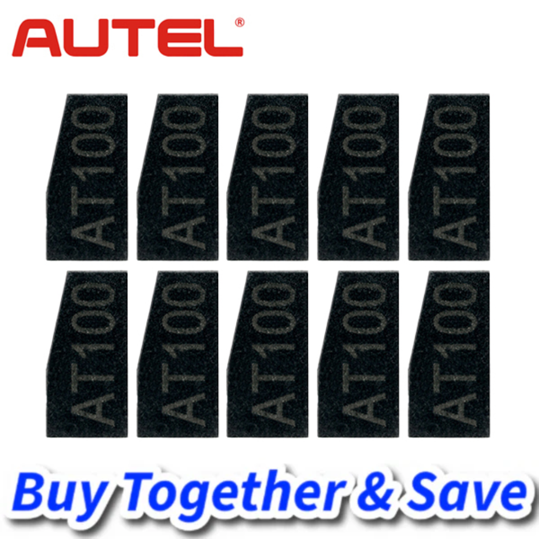 Bundle of 10 / NEW! Autel – AT100 The Universal Transponder Chip
