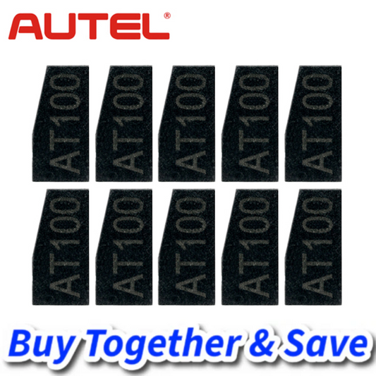 Bundle of 10 / NEW! Autel – AT100 The Universal Transponder Chip