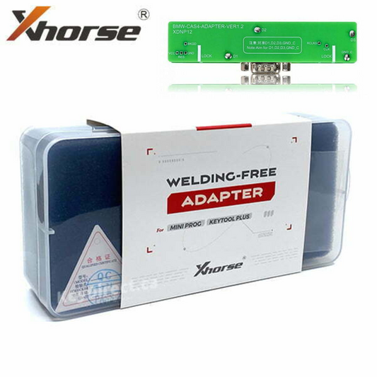 Xhorse – BMW CAS4 CAS4+ / Solder-Free Adapter for Mini PROG & Key Tool PLUS Tablet (XDNP12)