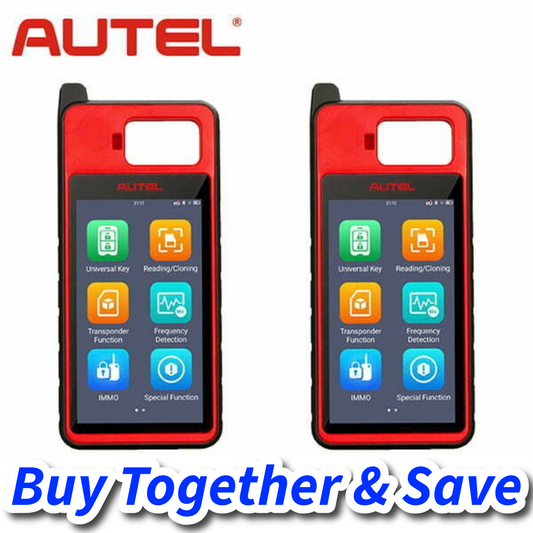Bundle of 2 / Autel – MaxiIM KM100 Universal Key Generator Kit