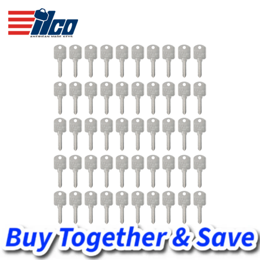 Bundle of 50 / ILCO – 1661 Canada Post Key Blank