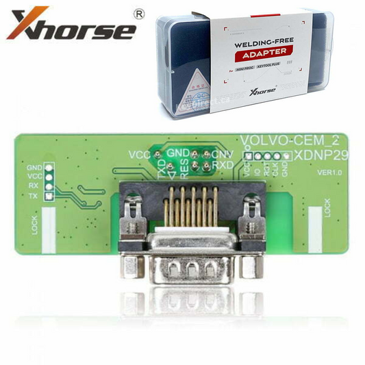 Xhorse – VOLVO CEM-2 IMMO Adapter For Mini PROG & Key Tool PLUS Tablet (XDNP29)