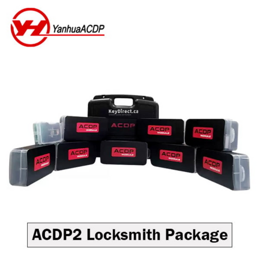 2025 Updated YANHUA ACDP-2 Locksmith Package – Module 1/2/3/7/9/10/12/20/24/29/31/33/34 + N20/N55/B38 + B48 Bench Board Set and more