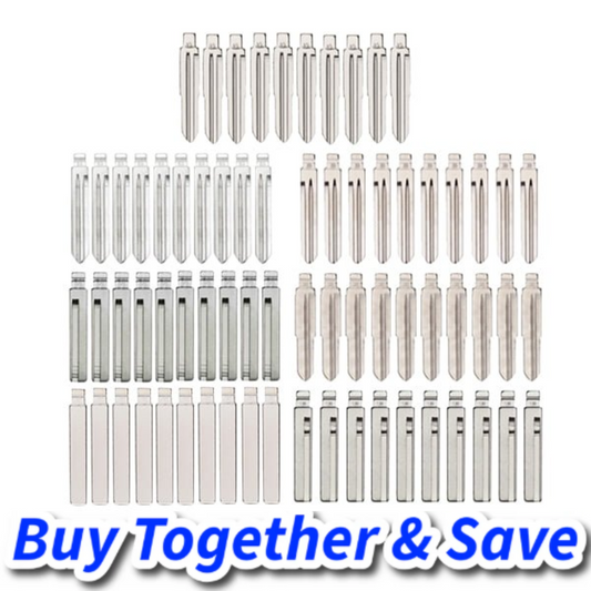 Kickstart Bundle! Hyundai Flip Blade Bundle For Xhorse & KEYDIY Universal Remotes (70 pcs)