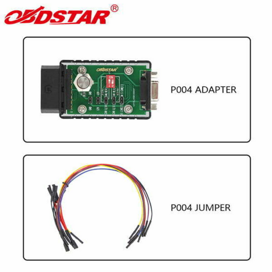 OBDSTAR P004 Basic Kit Airbag Reset For Key Master DP Plus C