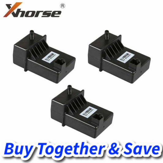 Bundle of 3 / Xhorse – Mercedes Benz ESL / ELV Steering Lock Emulator for Benz 204 207 212 for use with VVDI MB