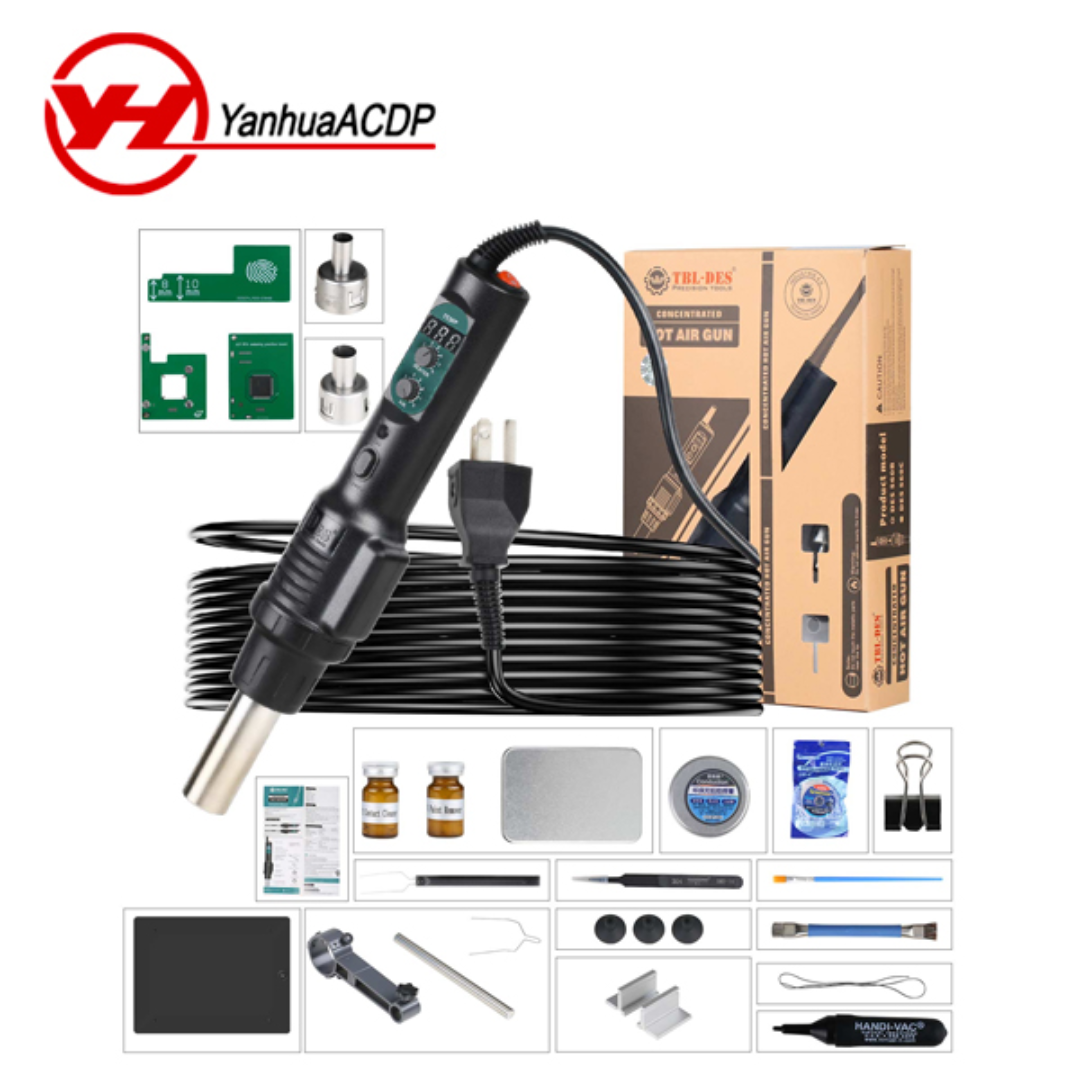 YANHUA ACDP – JLR KVM Soldering Toolkit Full Package