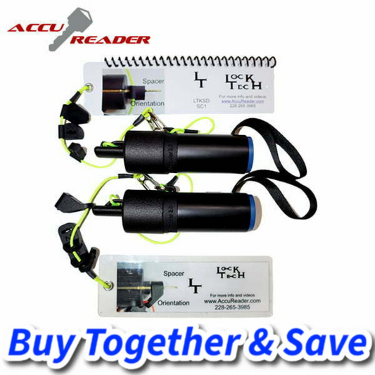 AccuReader – LockTech Bundle of 2 – KW1 & SC1 Kwikset SmartKey Decoders 2.0