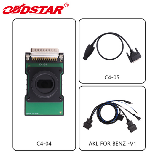 OBDSTAR – BENZ FBS3 Kit For Keymaster G3 Programmer