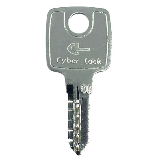 Cyber Lock CD Metal Key Blank