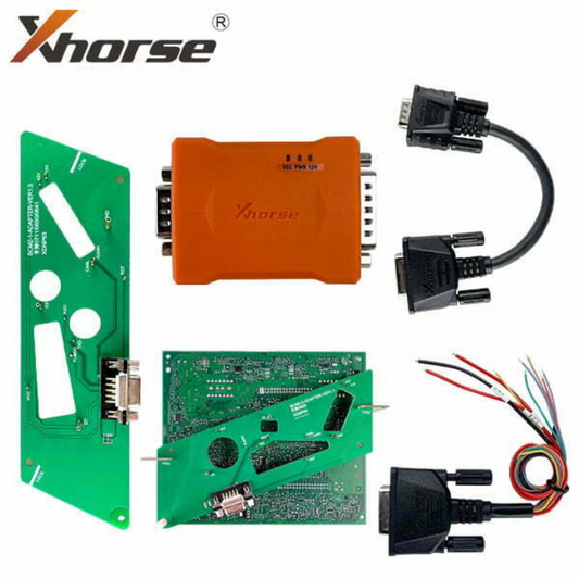 Xhorse – 2013-2019 Audi VW BCM2 All Keys Lost Adapters / Solder-Free Full Adapter Set For Mini PROG & Key Tool PLUS Tablet / XDNPABGL