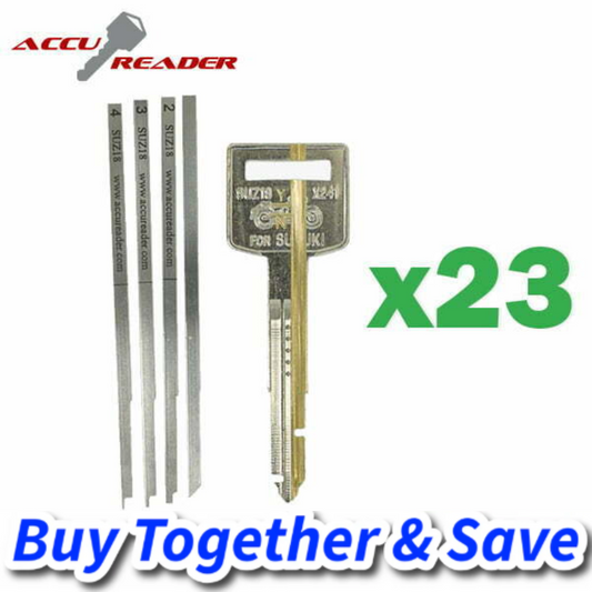 AccuReader – Full Automotive and Motorcycle Set (23 items)