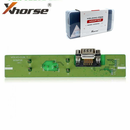 Xhorse – VOLVO CEM-1 IMMO Adapter For Mini PROG & Key Tool PLUS Tablet (XDNP28)