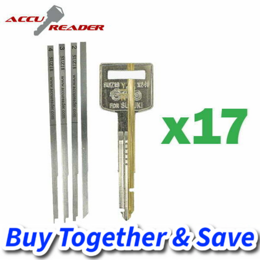AccuReader – Complete Motorcycle Set (17 items)