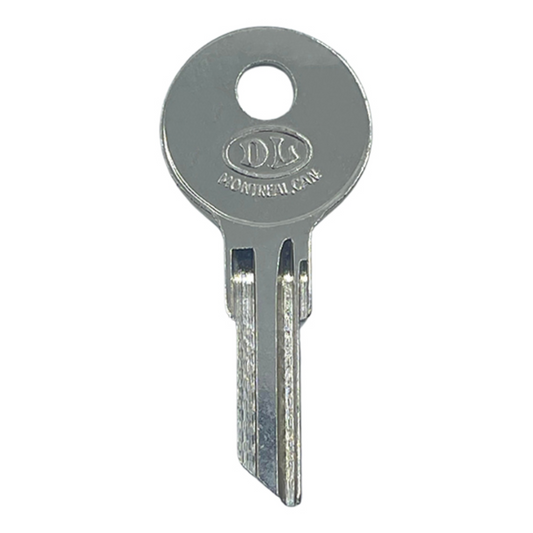 Dominion Lock Metal Key Blank / 98X