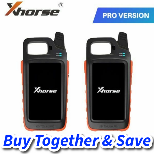Bundle of 2 / Xhorse – VVDI Key Tool MAX PRO – Remote Generator With Built-In OBD Module
