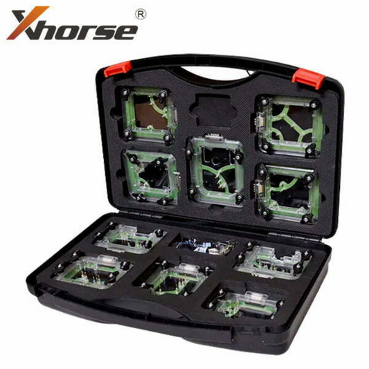 Xhorse – Mercedes EIS/EZS Adapters for VVDI Prog / 10 Piece Adapter Set / XDPG30GL